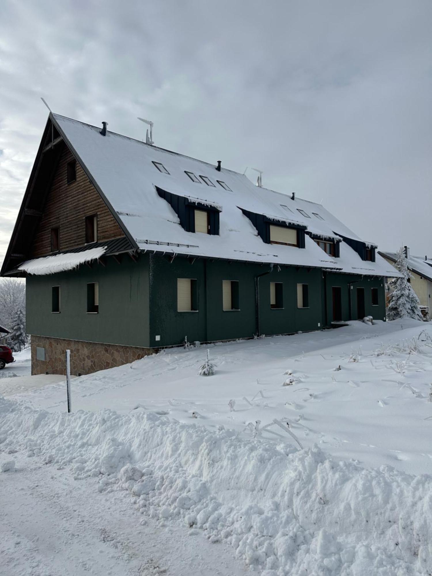 Villa Srdecni Zalezitost Boží Dar Exterior foto